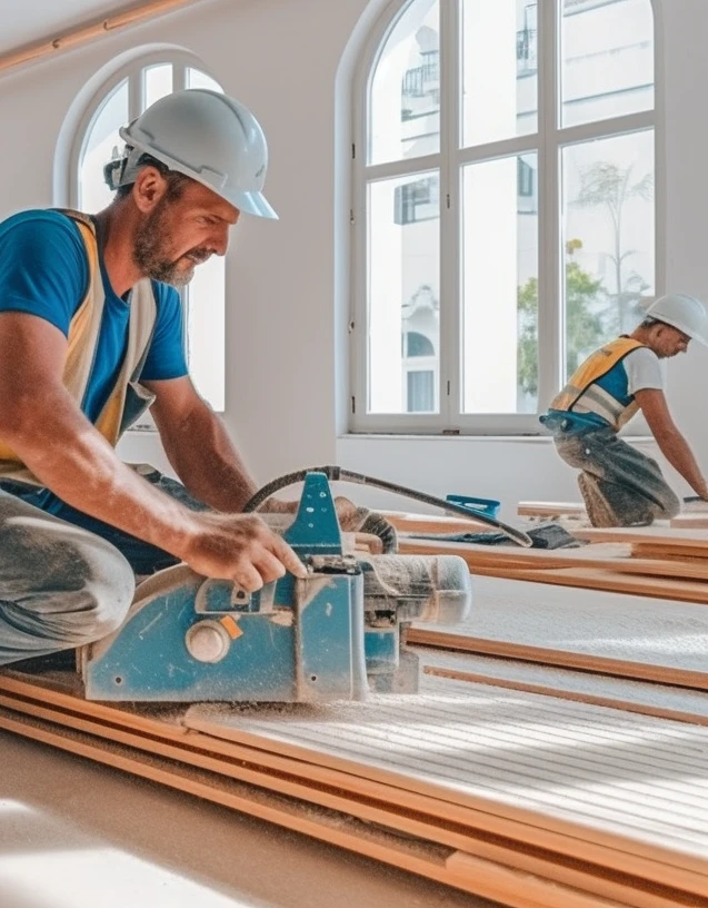 Reabilitações e remodelações